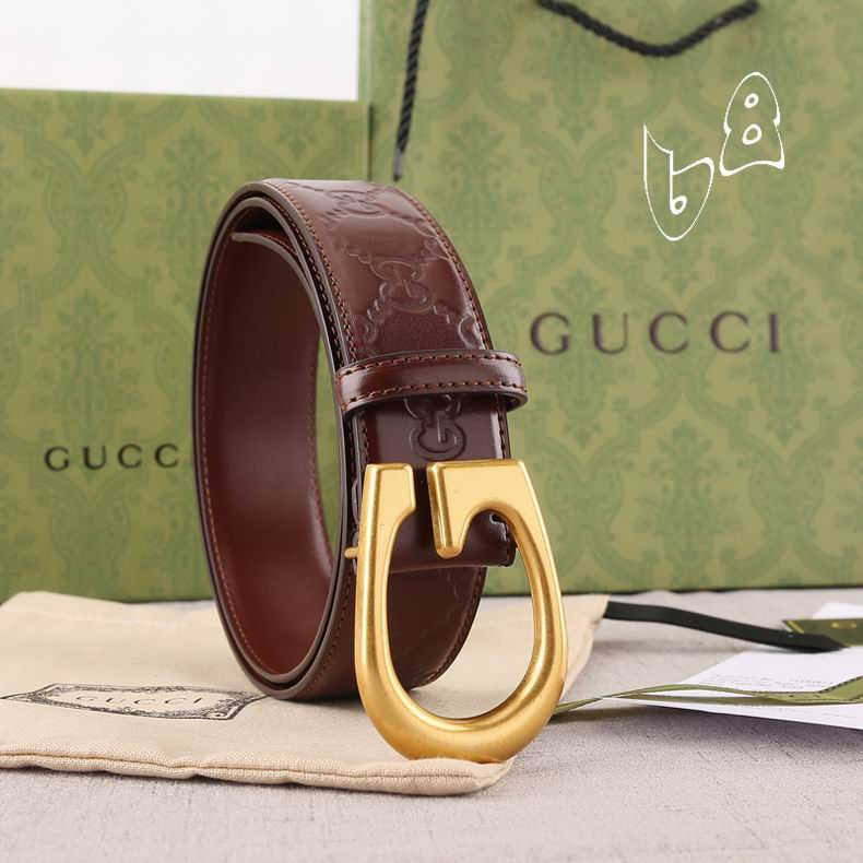 Gucci Belt 38mm lb (23)